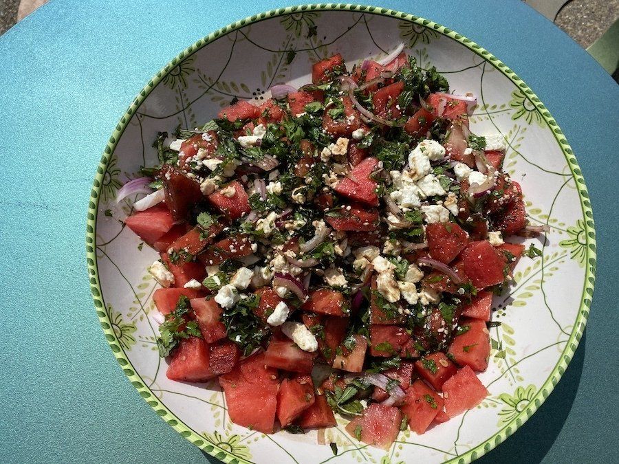 Watermelon and Feta Salad